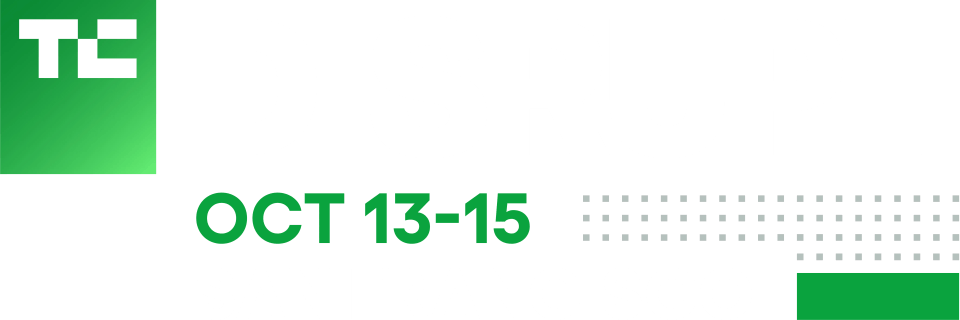 TechCrunch Disrupt, October 13–15, San Francisco
